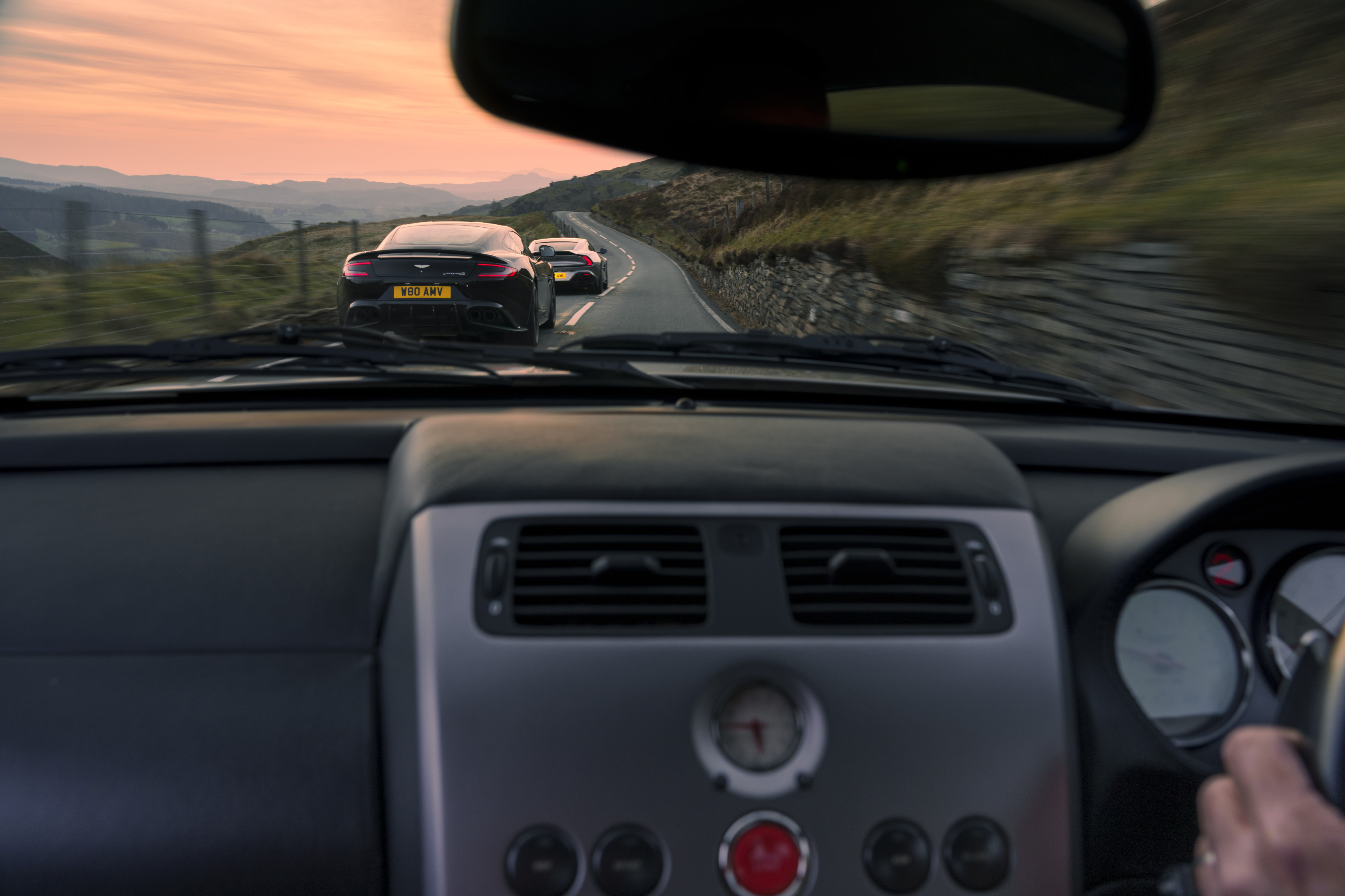 Looking ahead: from inside the Mk1 to Mk2 and Mk3 Vanquish