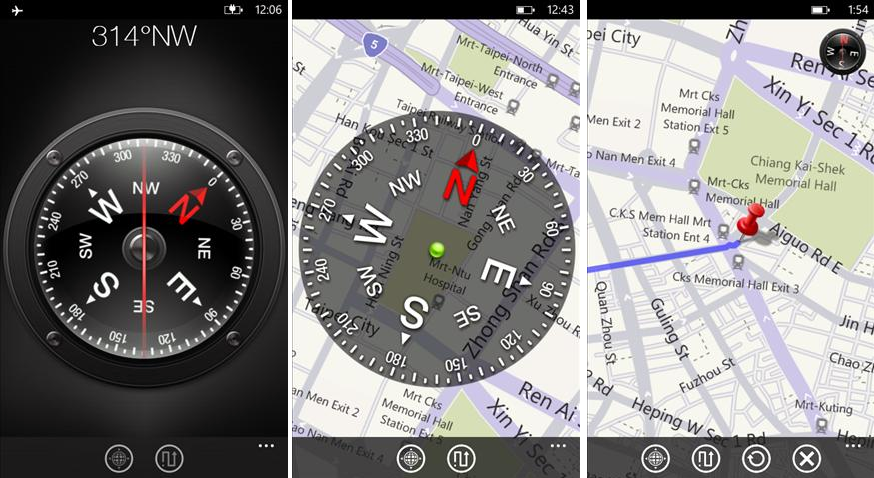 HTC releases a native compass app | Windows Central