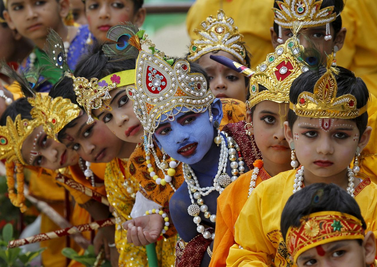 Indian schoolchildren