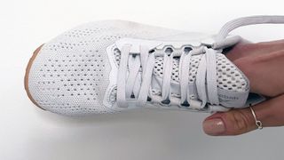 Reebok Nano X1 training shoes: side heel view