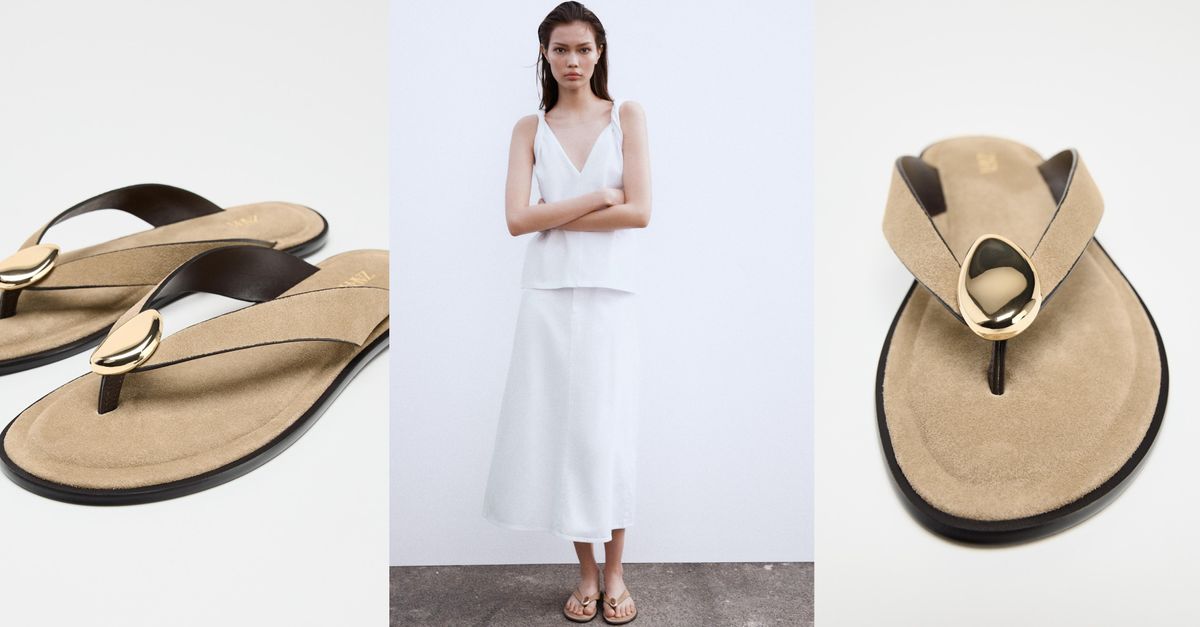 These Designer-Looking Zara Sandals Are Set to Sellout By Summer