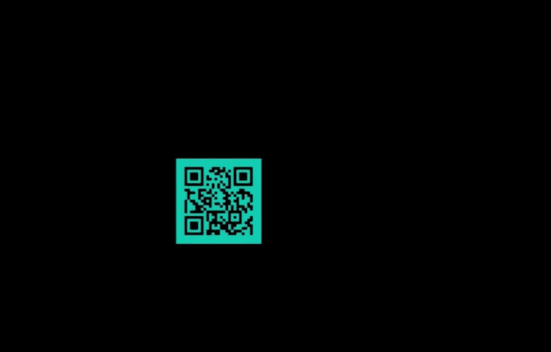 the QR code in the Coinbase super bowl ad
