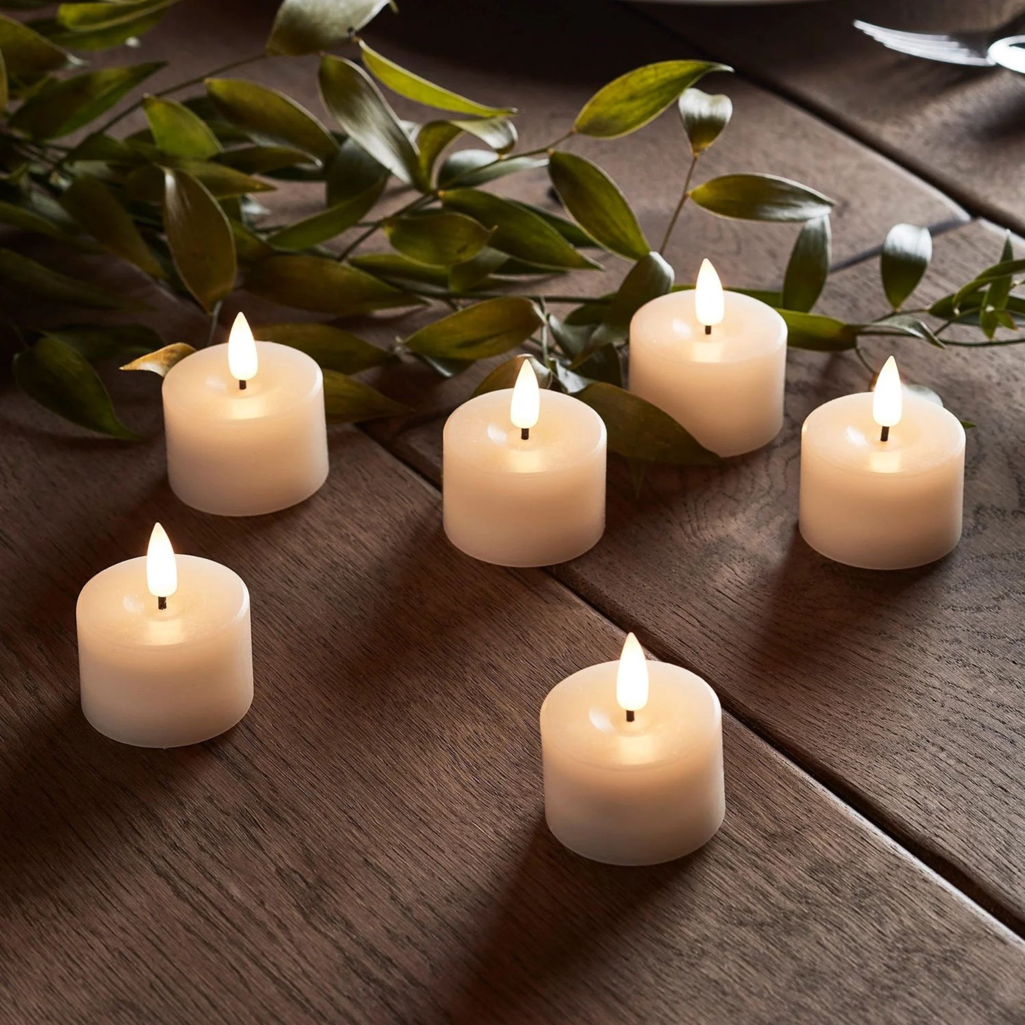 6 led votive candles