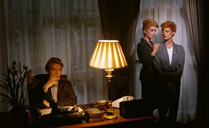 David Bowie, Susan Sarandon and Catherine Deneuve, as seen in Willie Christie book