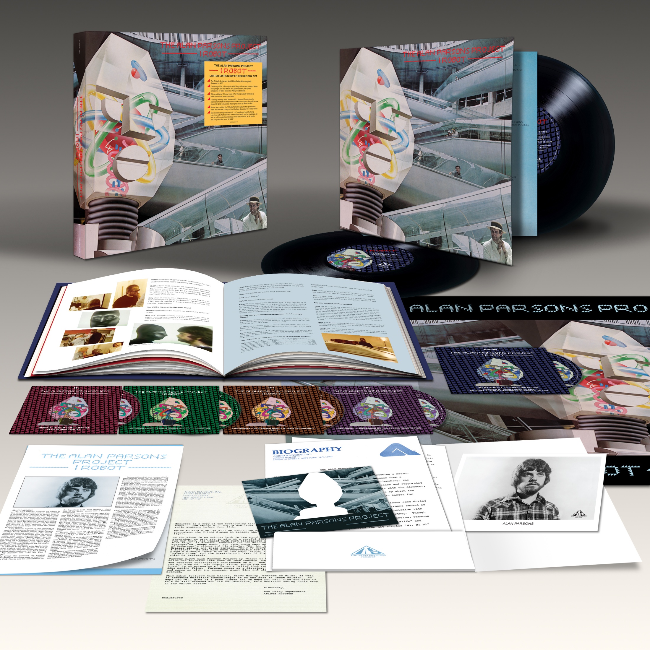 Alan Parsons Project's I Robot 2025 reissue