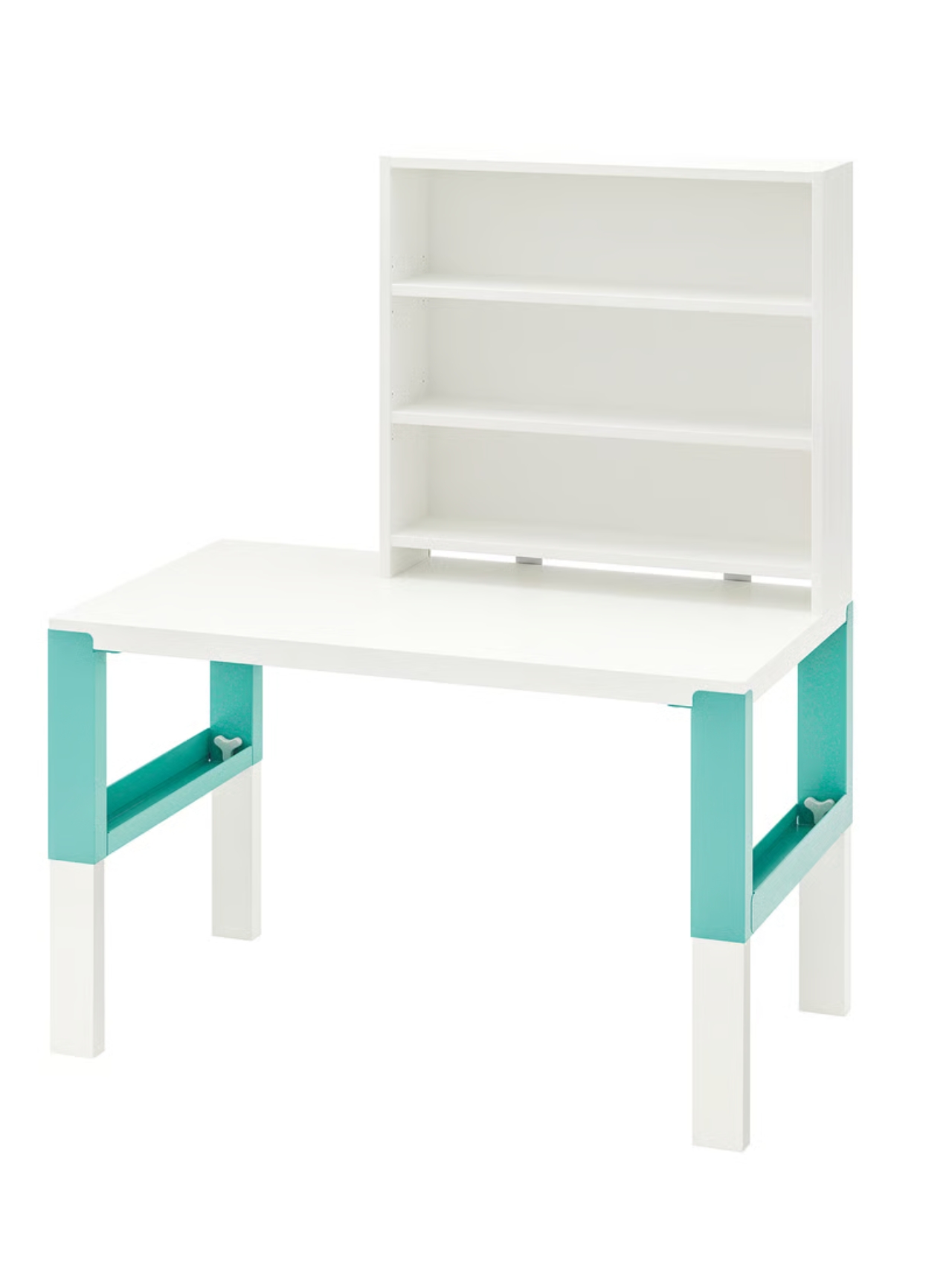 IKEA, PÅhl Desk With Shelf Unit 