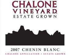 Chalone chenin