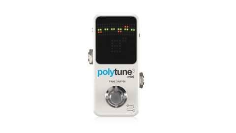 TC Electronic PolyTune 3 Mini review