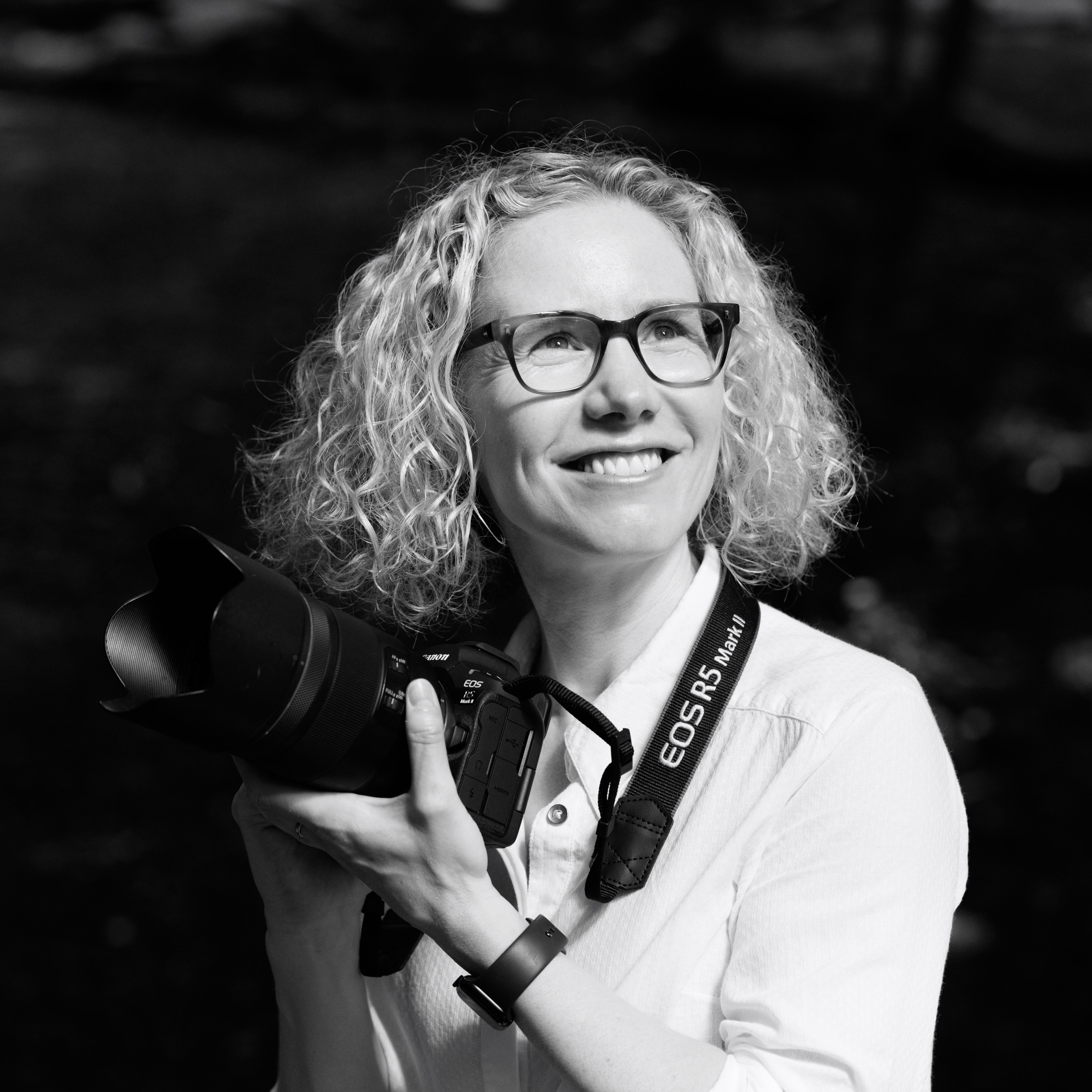 Portrait photograph of family photographer Helen Bartlett, one of the speakers on the Canon Spotlight stage at The Photography & Video Show 2026