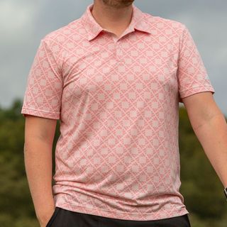 Adidas Ultimate365 Tour HEAT.RDY Jacquard Polo