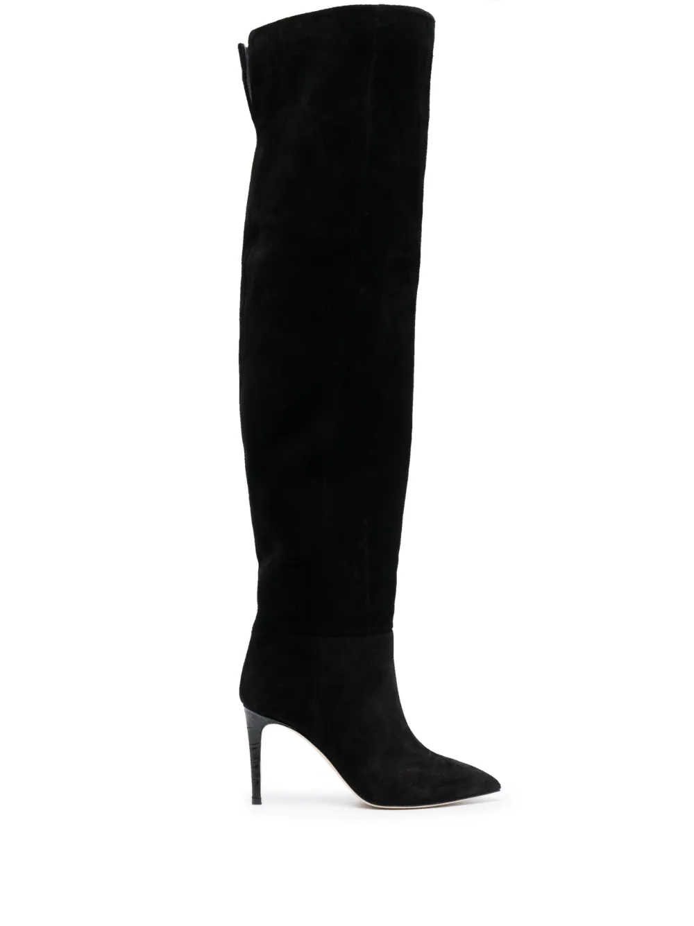 Paris Texas Stiletto 100mm Thigh-Length Suede Boots | 37