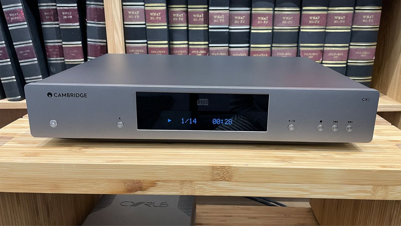 Cambridge Audio CXC CD player