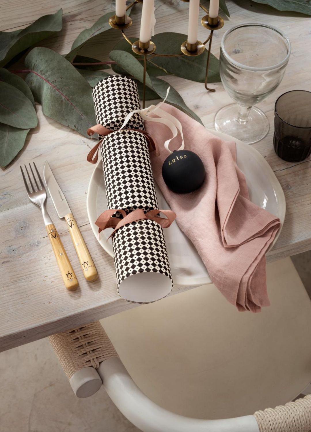 picture of quiet luxury style tablescape