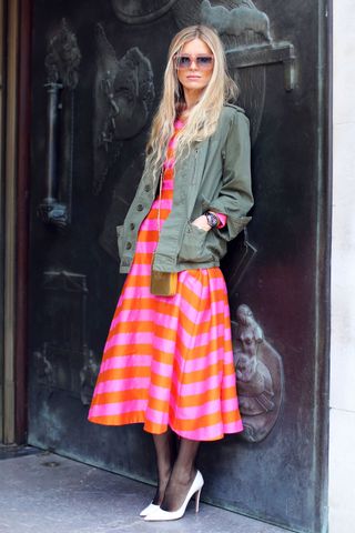 Street Style At London Fashion Week AW14