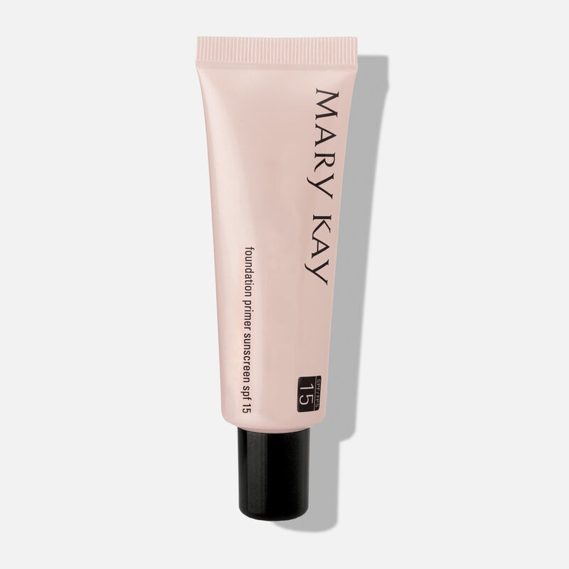 mary kay, Foundation Primer Sunscreen Broad Spectrum SPF 15