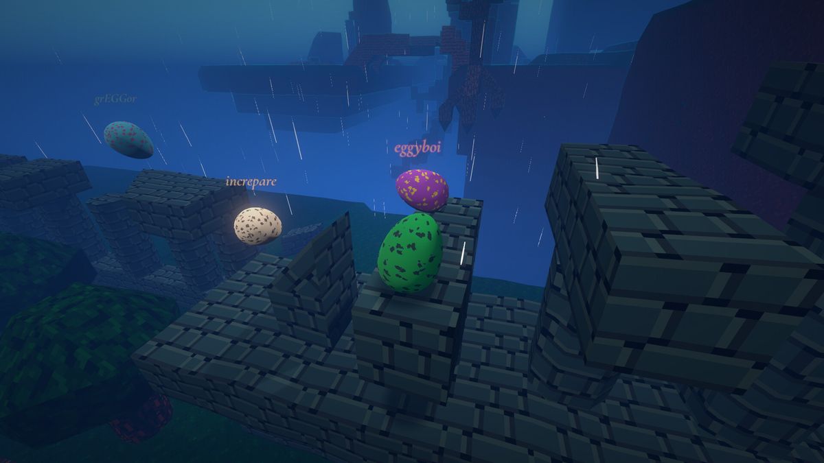 The creator of Stephen's Sausage Roll has released a new puzzle-platformer where you play as an egg, in the latest example of a developer fallen to the sunny side