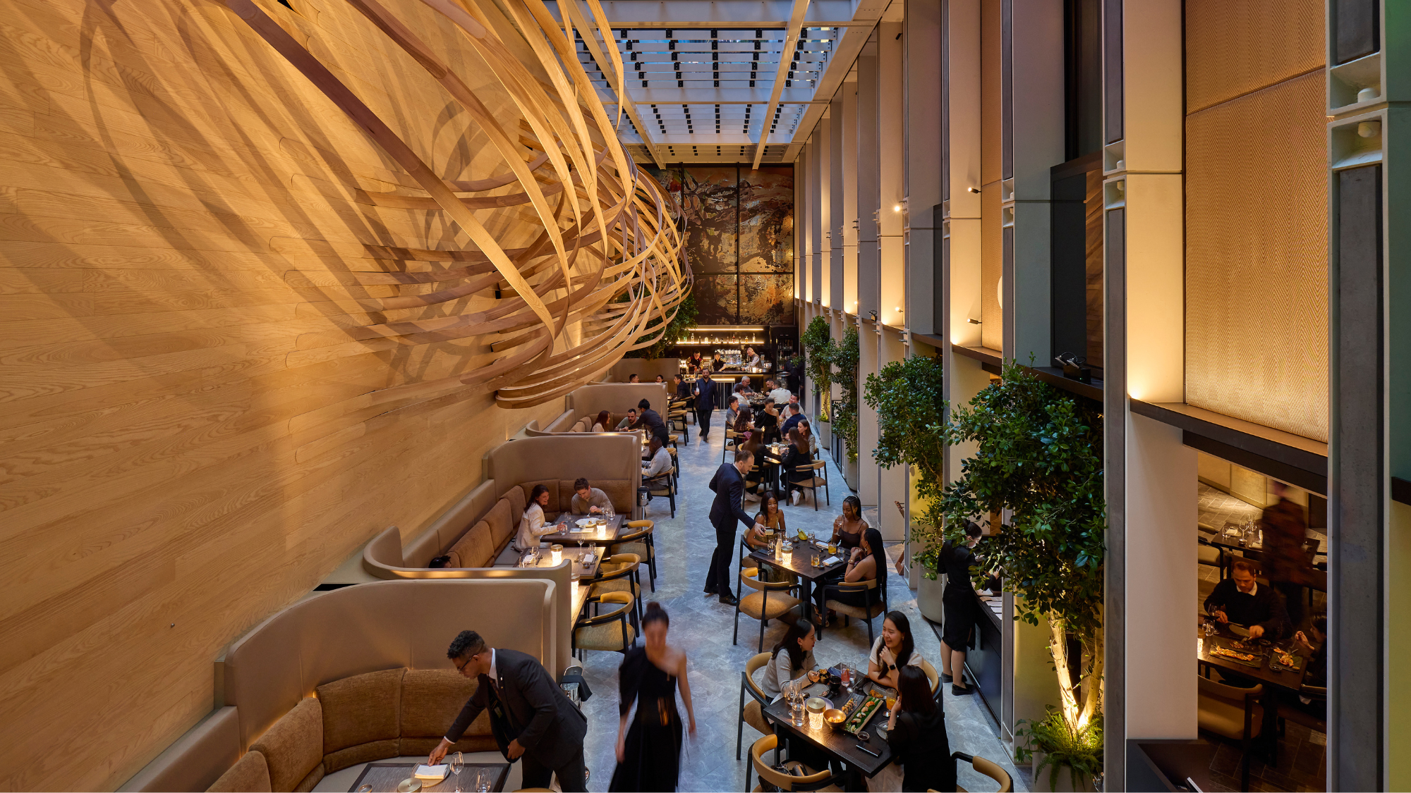 Mandarin Oriental Akira Back - The Atrium