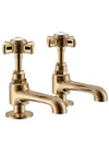 Cooke & Lewis classic basin taps