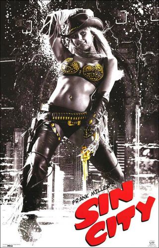 Sin City Jessica Alba Poster