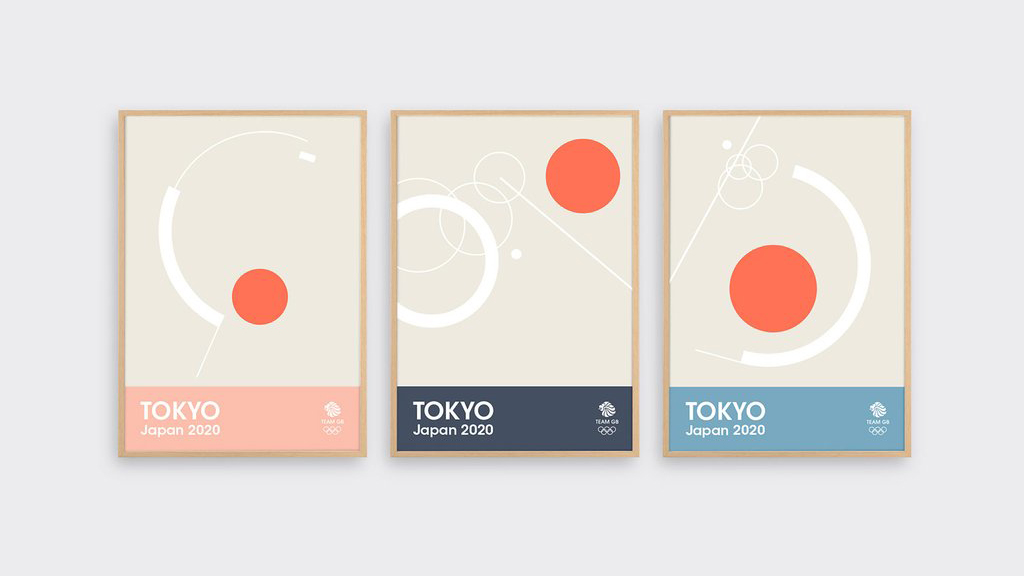 Tom Pigeon Olympic Screenprints