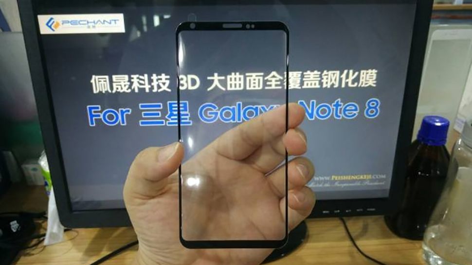 Galaxy Note 8's Infinity Display shown off in leaked images TechRadar