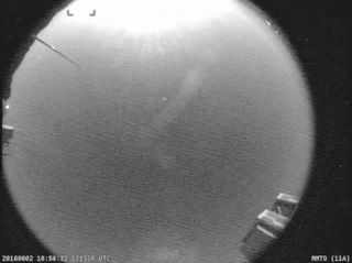 Arizona Fireball Caught on Video