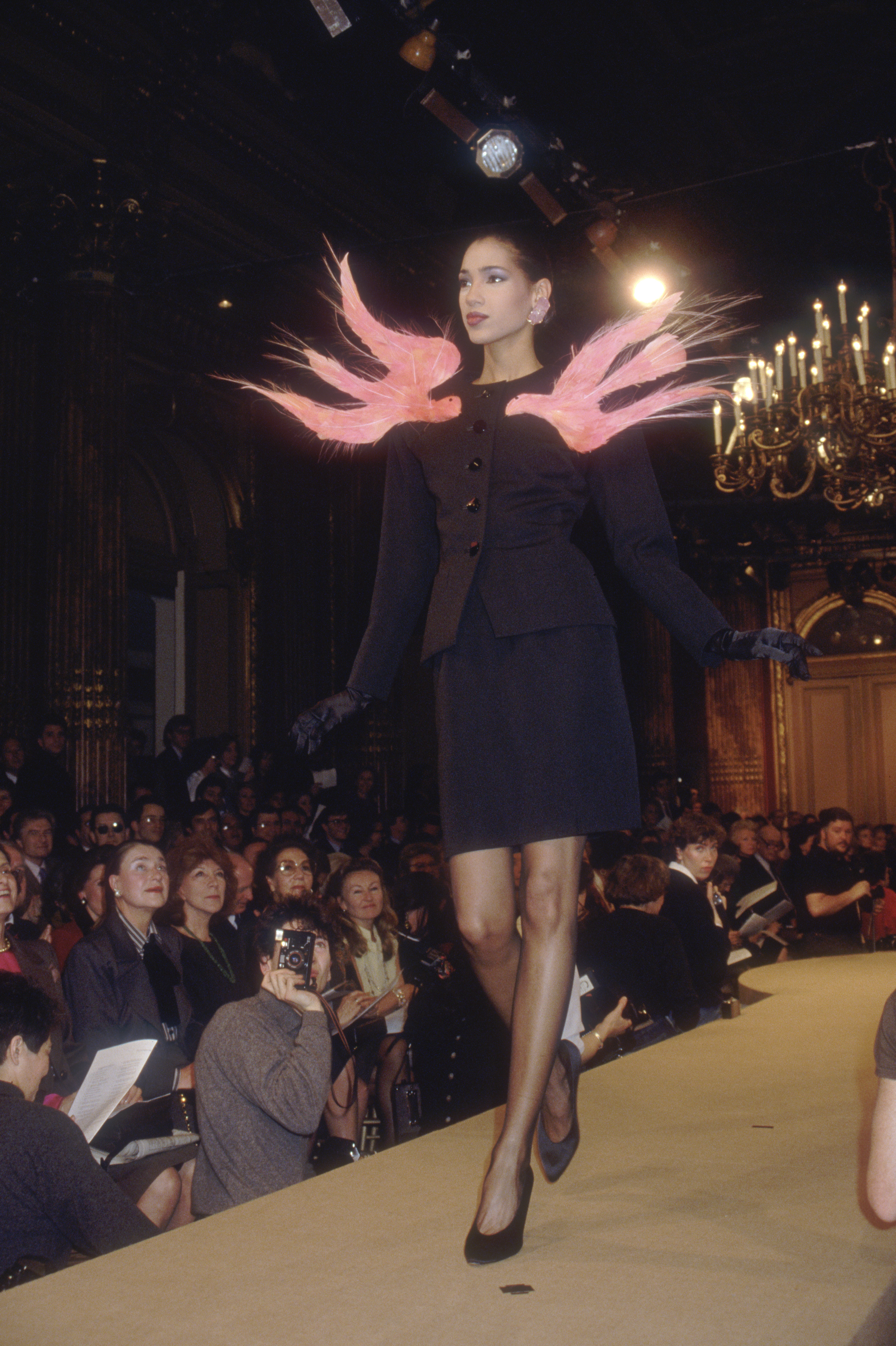 Saint Laurent 1988 collection