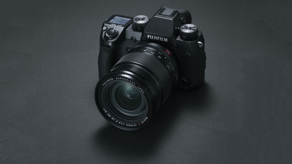 Fujifilm X-H1