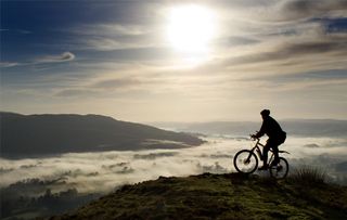 both-mountain-biking