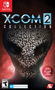 Xcom 2 Collection Box Art Nintendo Switch