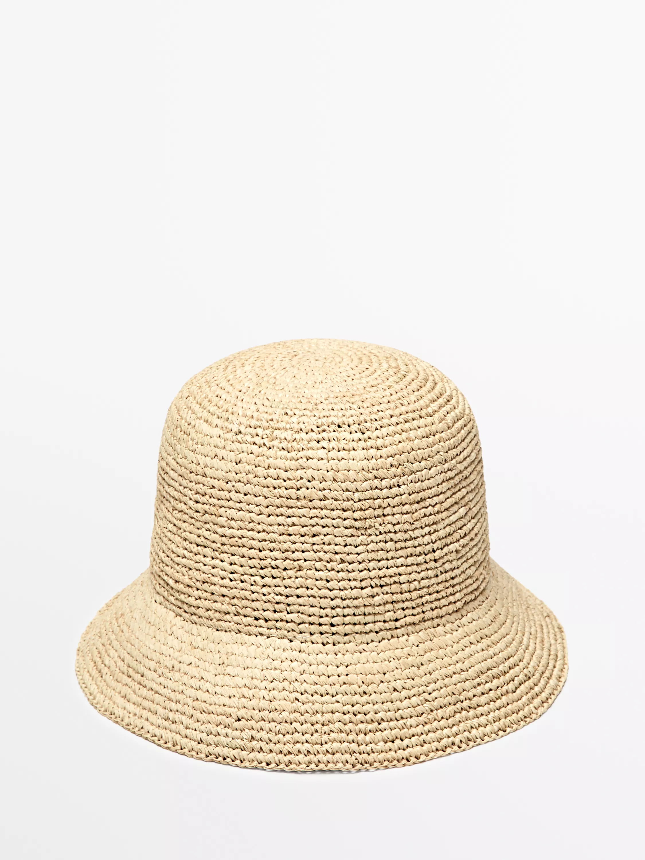 Massimo Dutti, Raffia Bucket Hat