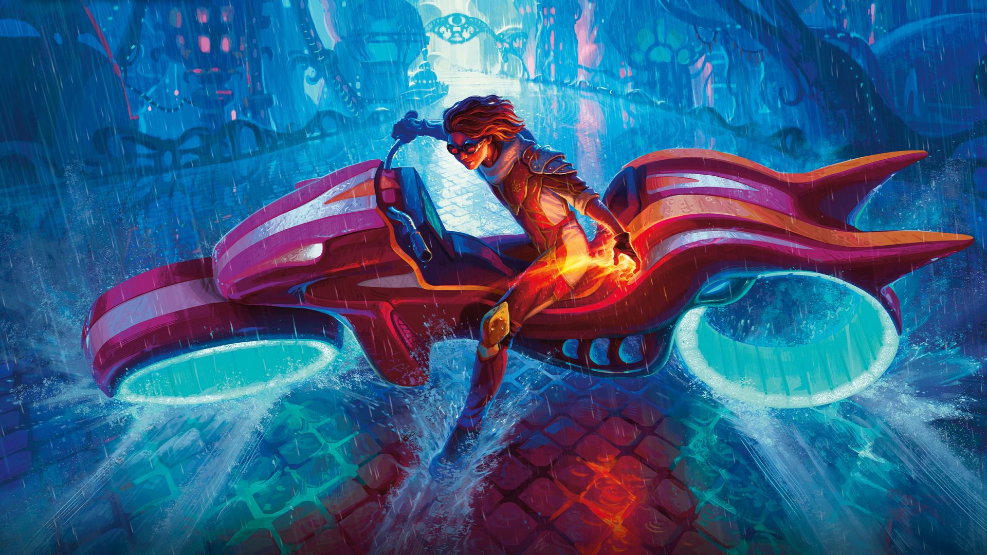 Magic: The Gathering’s interplanar Wacky Wheels set is good actually