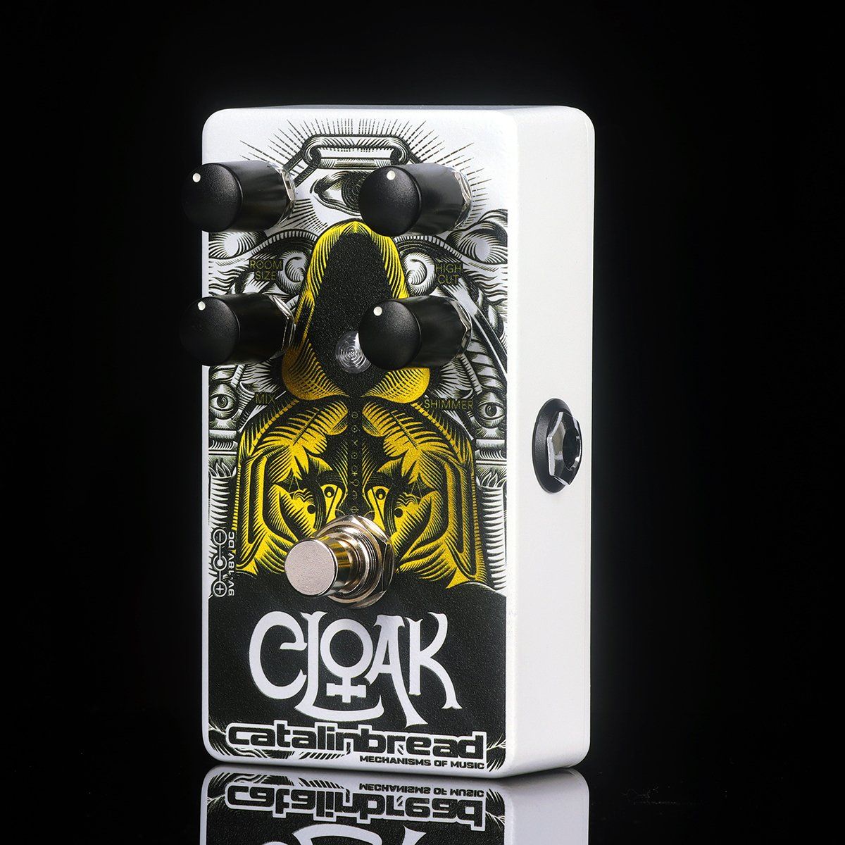Catalinbread's new Cloak reverb pedal
