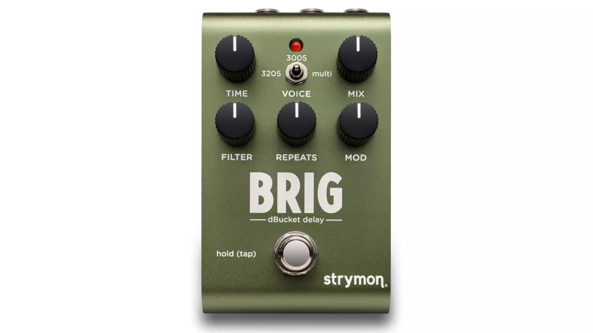 Strymon Brig dBucket Delay
