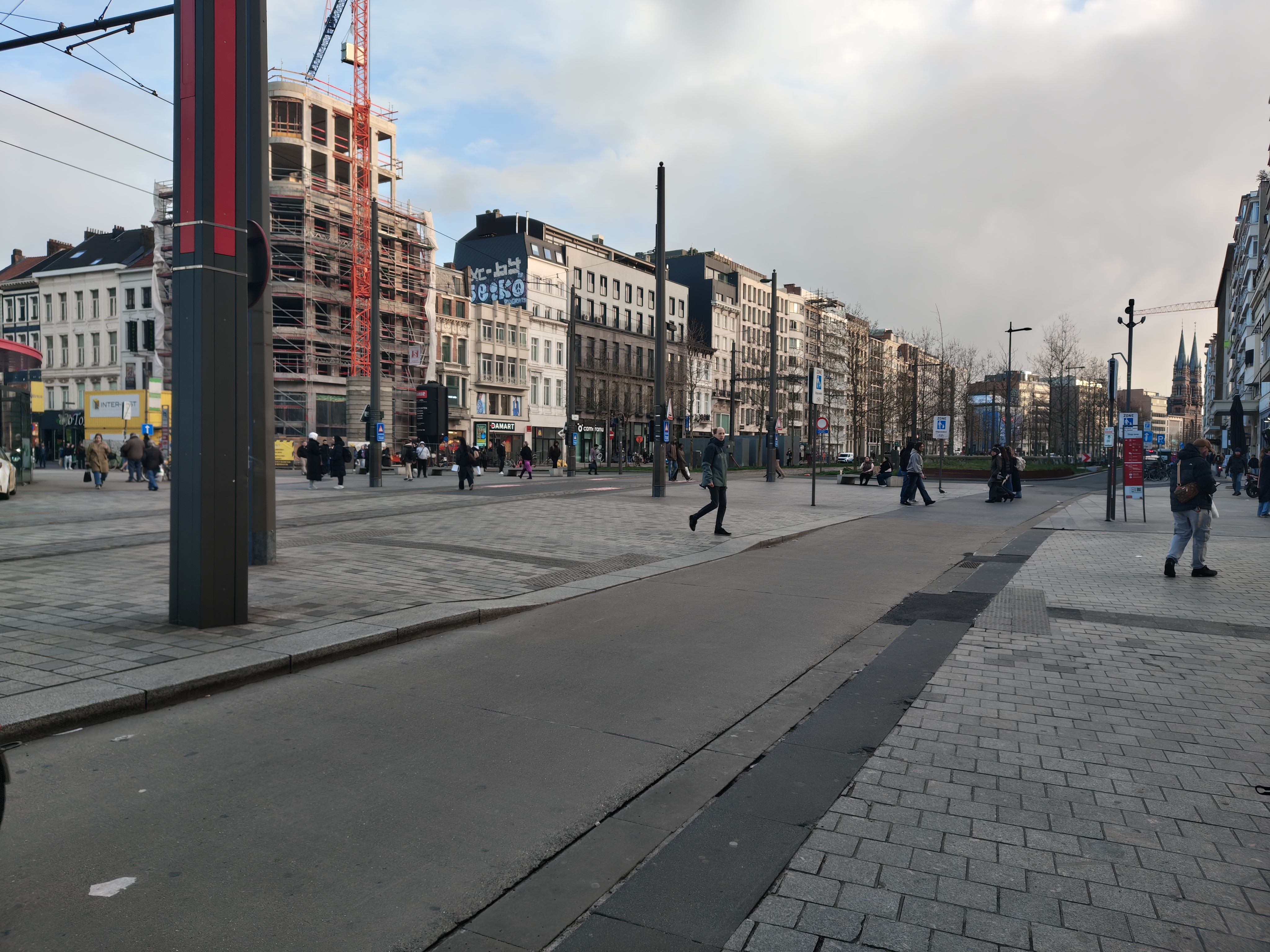 Nothing Phone (4a) Pro voorbeeldfoto