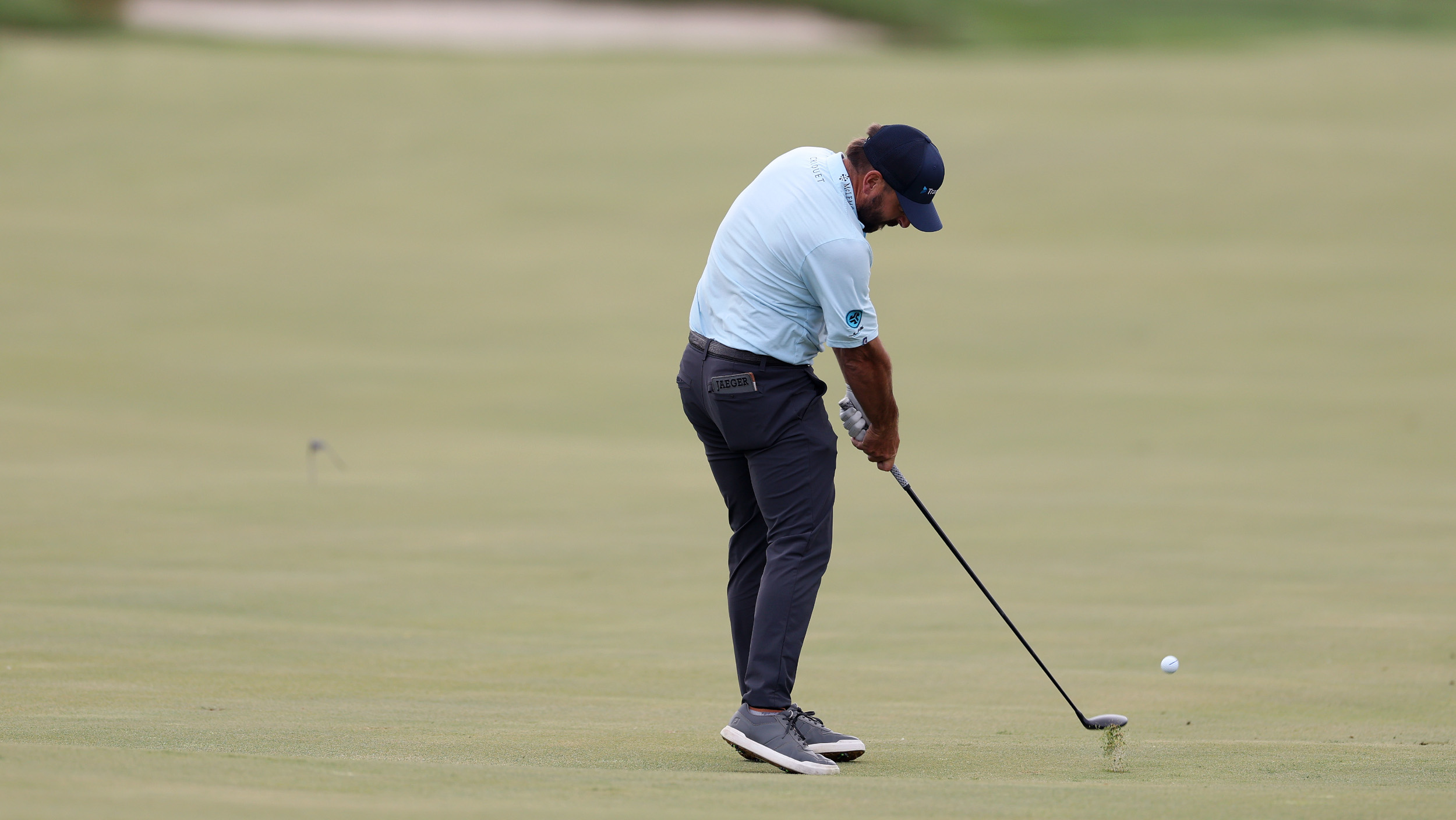 Stephan Jaeger at the PGA Championship day two