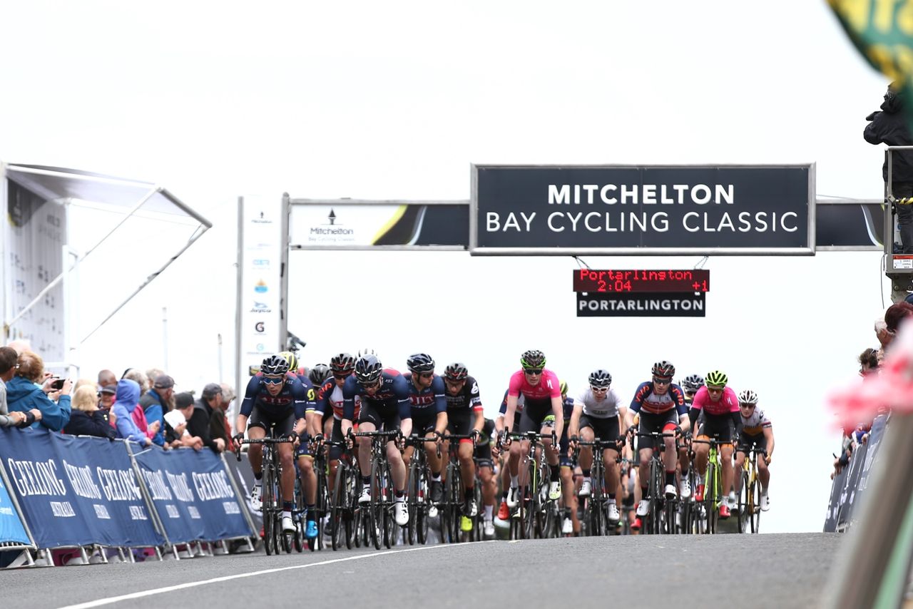 JLT Condor were all over the front of the peloton during the race
