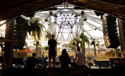 Polygon Stage Ab Rogers returns to Wonderfruit festival in Thailand | Wallpaper*