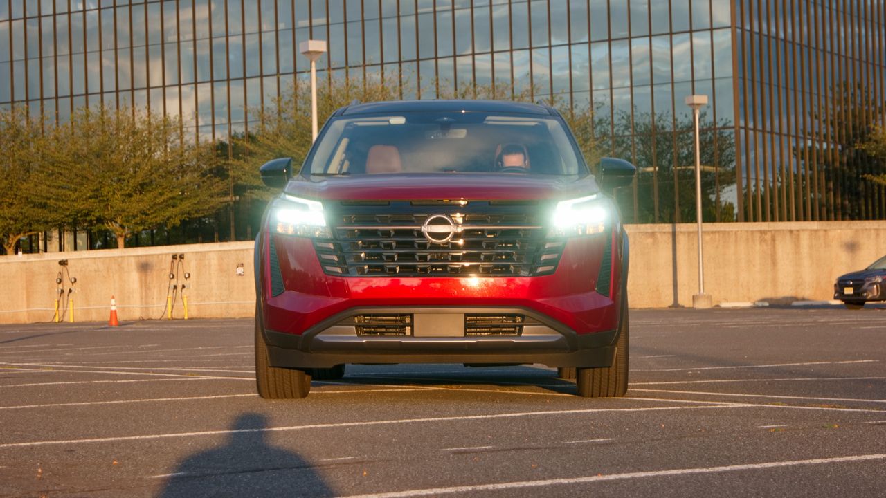 2026 Nissan Pathfinder review.