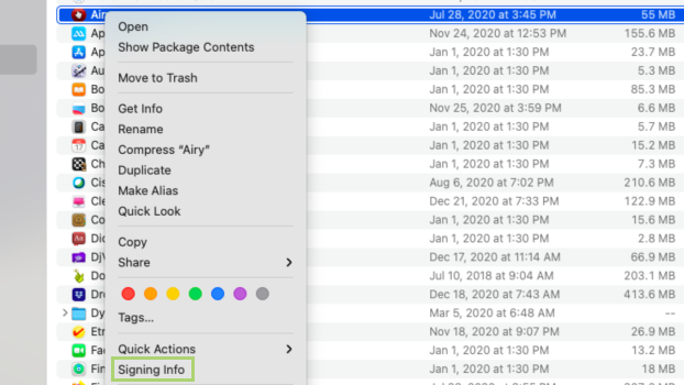 macOS tips: How to check if an app is signed | Laptop Mag