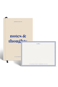 Papier Joy Notebook &amp; Notecard Set $69