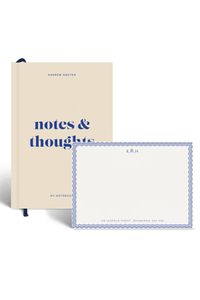 Papier Joy Notebook &amp; Notecard Set $69 $59 | Papier