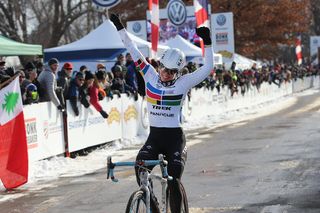 Elite Women - Compton adds 13th US cyclo-cross title