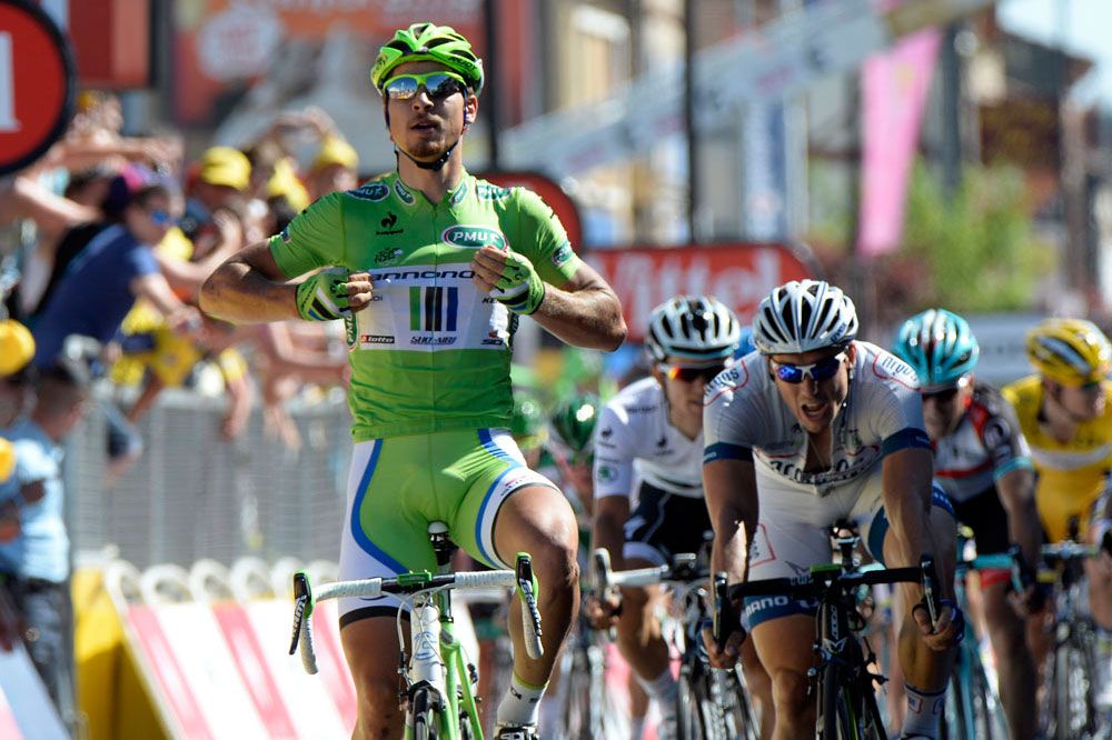 Peter Sagan scores first win in 2013 Tour de France | Cycling Weekly