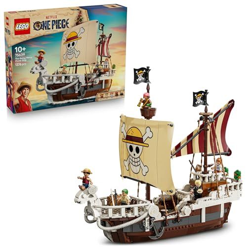 One Piece the Going Merry Pirate Ship 75639 