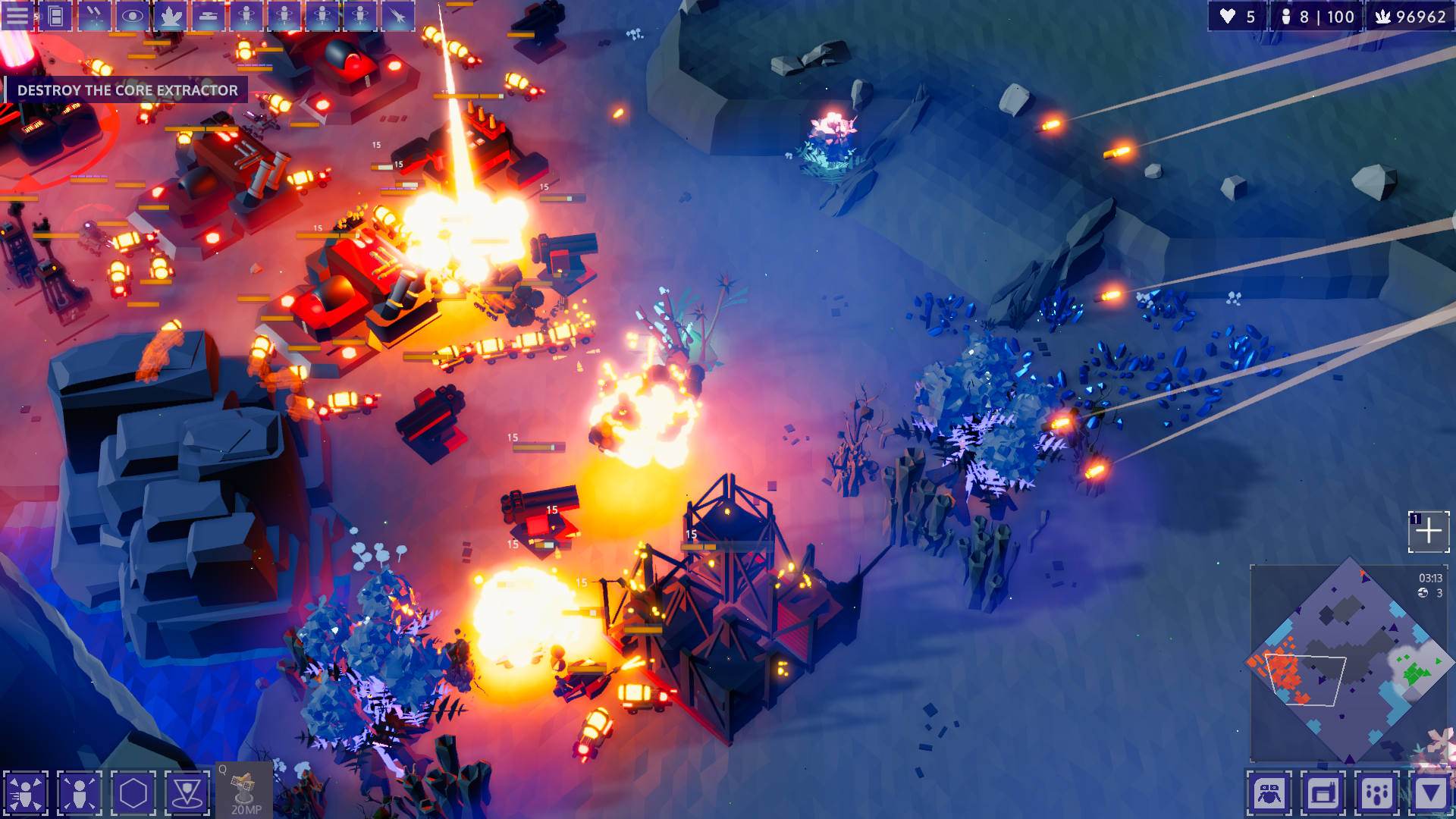 Here's an indie that takes classic RTS and runs it into the modern roguelike