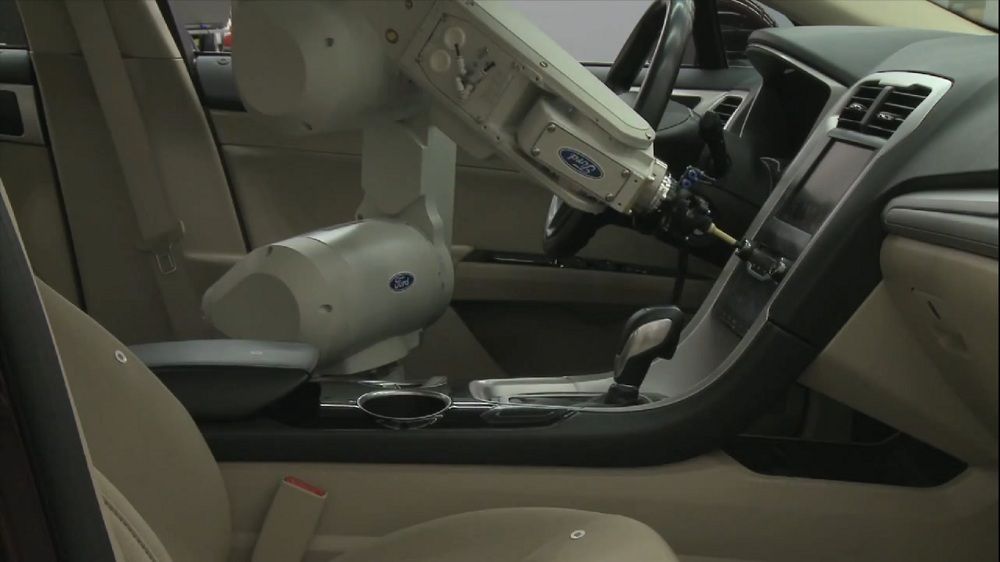 Car Robot Touch