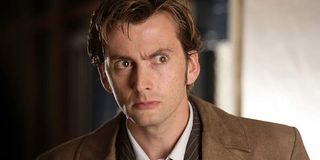 David Tennant as the Tenth Doctor in Doctor Who