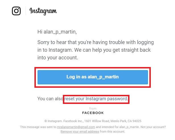 Как изменить свой пароль в Instagram или сбросить его - Как сбросить пароль в Instagram