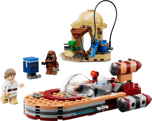 SMART Play&trade;: Luke's Landspeeder&trade;